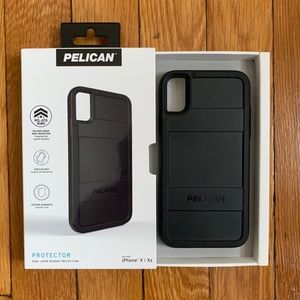 Black Pelican Protector iPhone X/Xs Phone Case